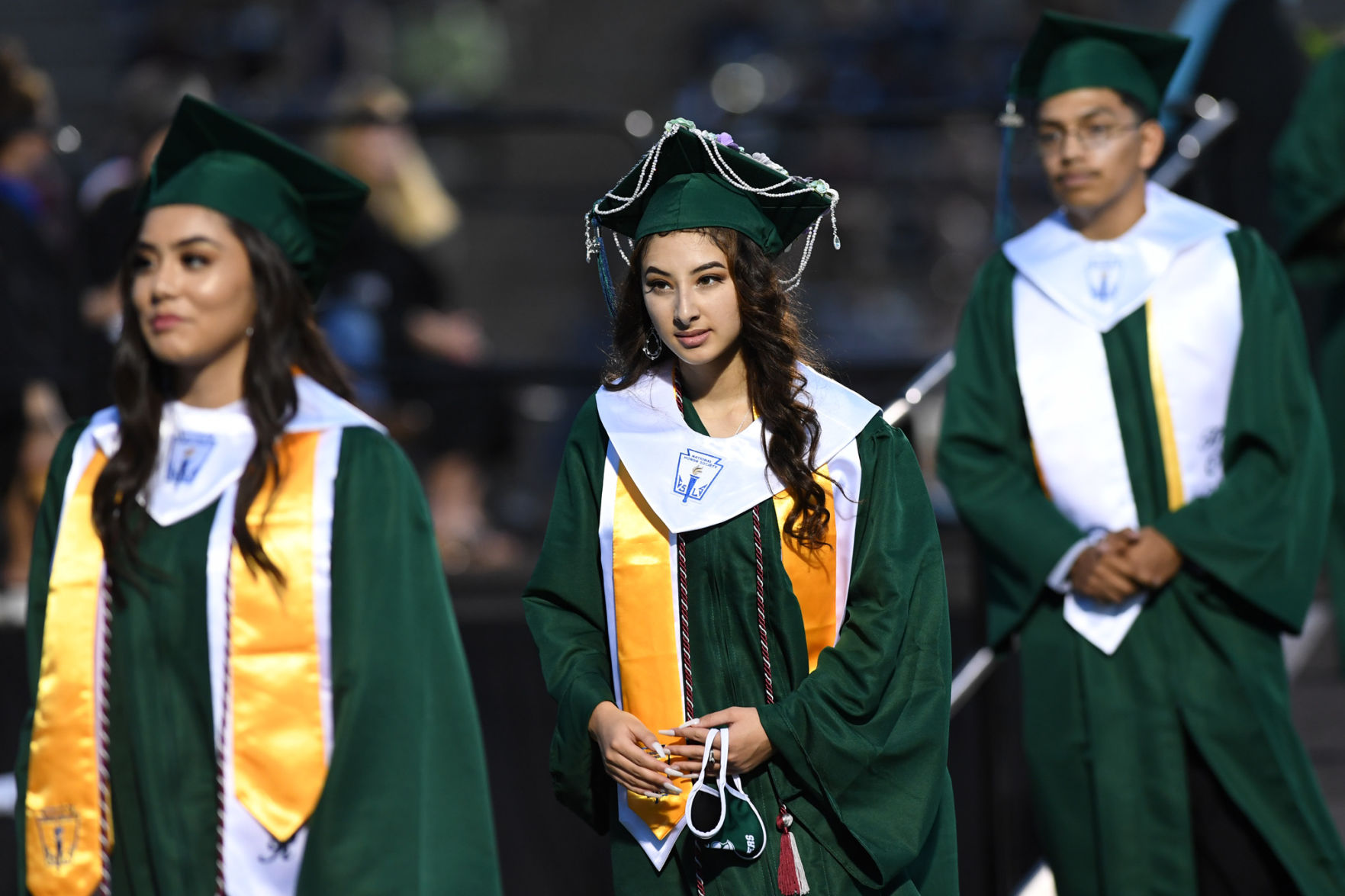 Rudder HS graduation